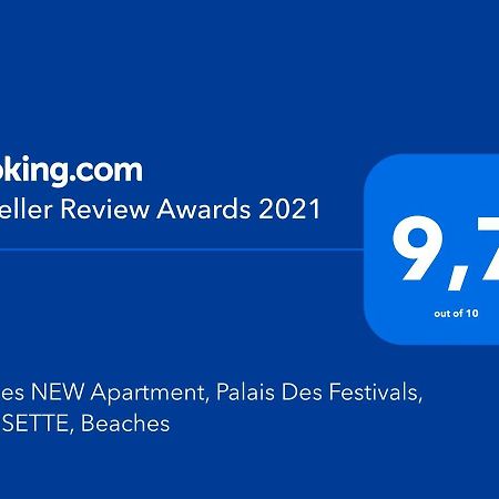 Cannes New Apartment, Palais Des Festivals, Croisette, Beaches Dış mekan fotoğraf