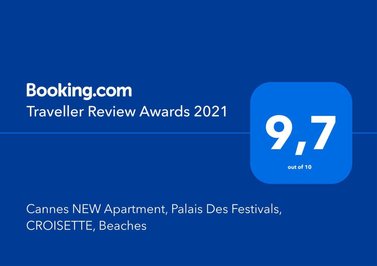 Cannes New Apartment, Palais Des Festivals, Croisette, Beaches Dış mekan fotoğraf